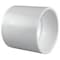 Mueller Charlotte Pipe Schedule 40 3/4 in. Slip X 3/4 in. D Slip PVC Coupling 10 pk PVC02100C0800 - alternate 1